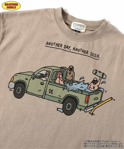 兄弟風格 4款T恤