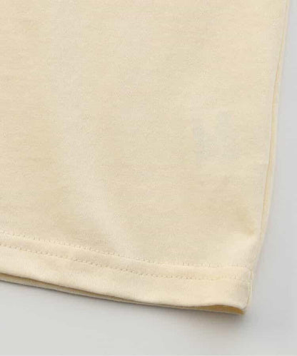 【接觸冷感・吸水速幹】日常T恤