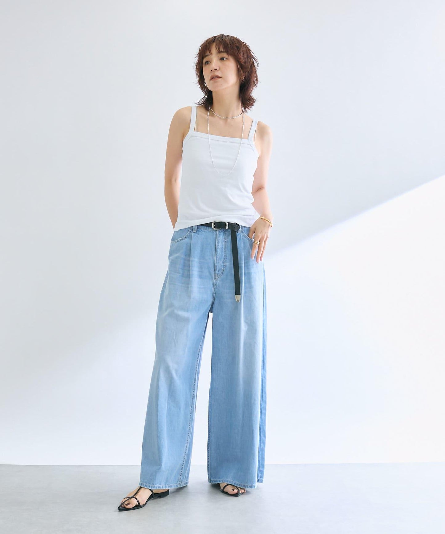 【MYSELFbyRD（自我by RD）】經典吊帶衫