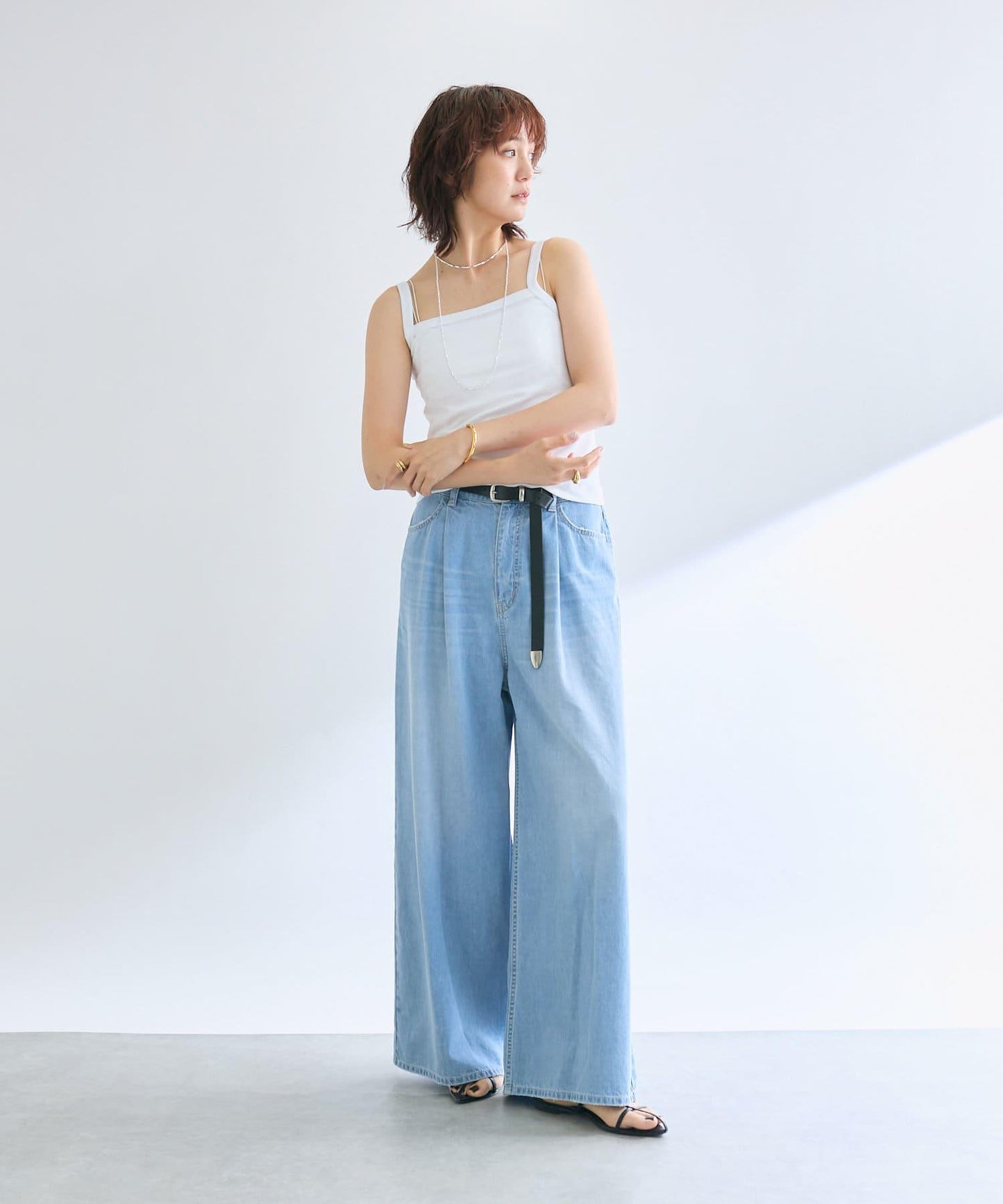 【MYSELFbyRD（自我by RD）】經典吊帶衫