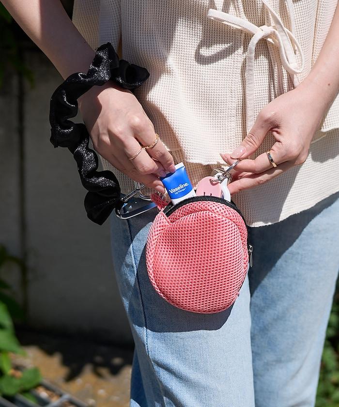 多功能荷葉肩 超層網眼包