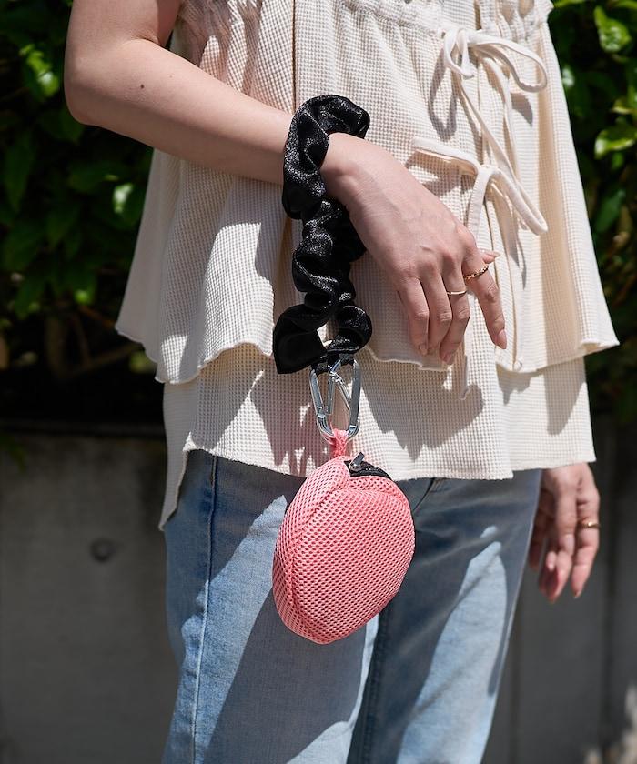 多功能荷葉肩 超層網眼包