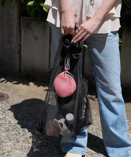 多功能荷葉肩 超層網眼包