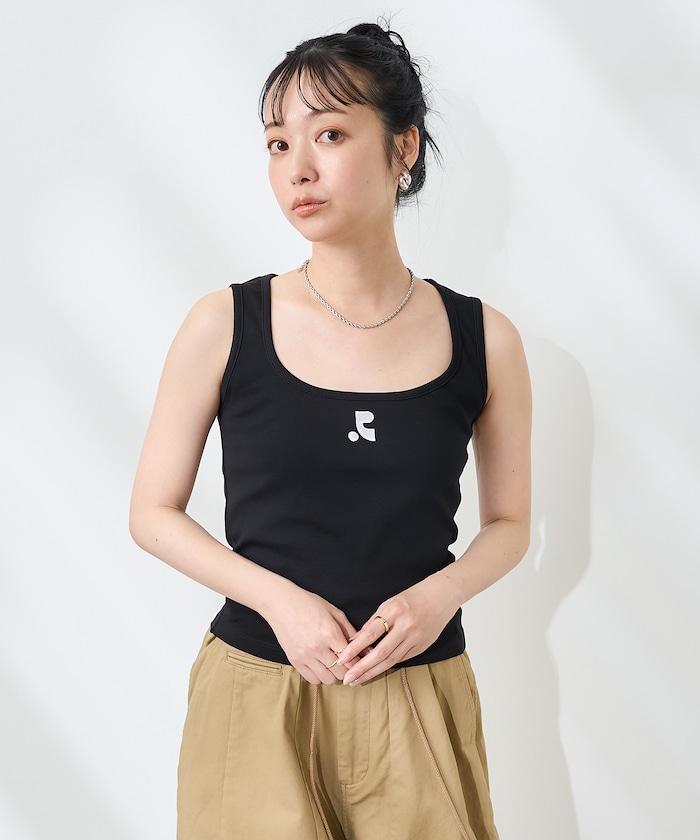 寬鬆圓領坦克頂