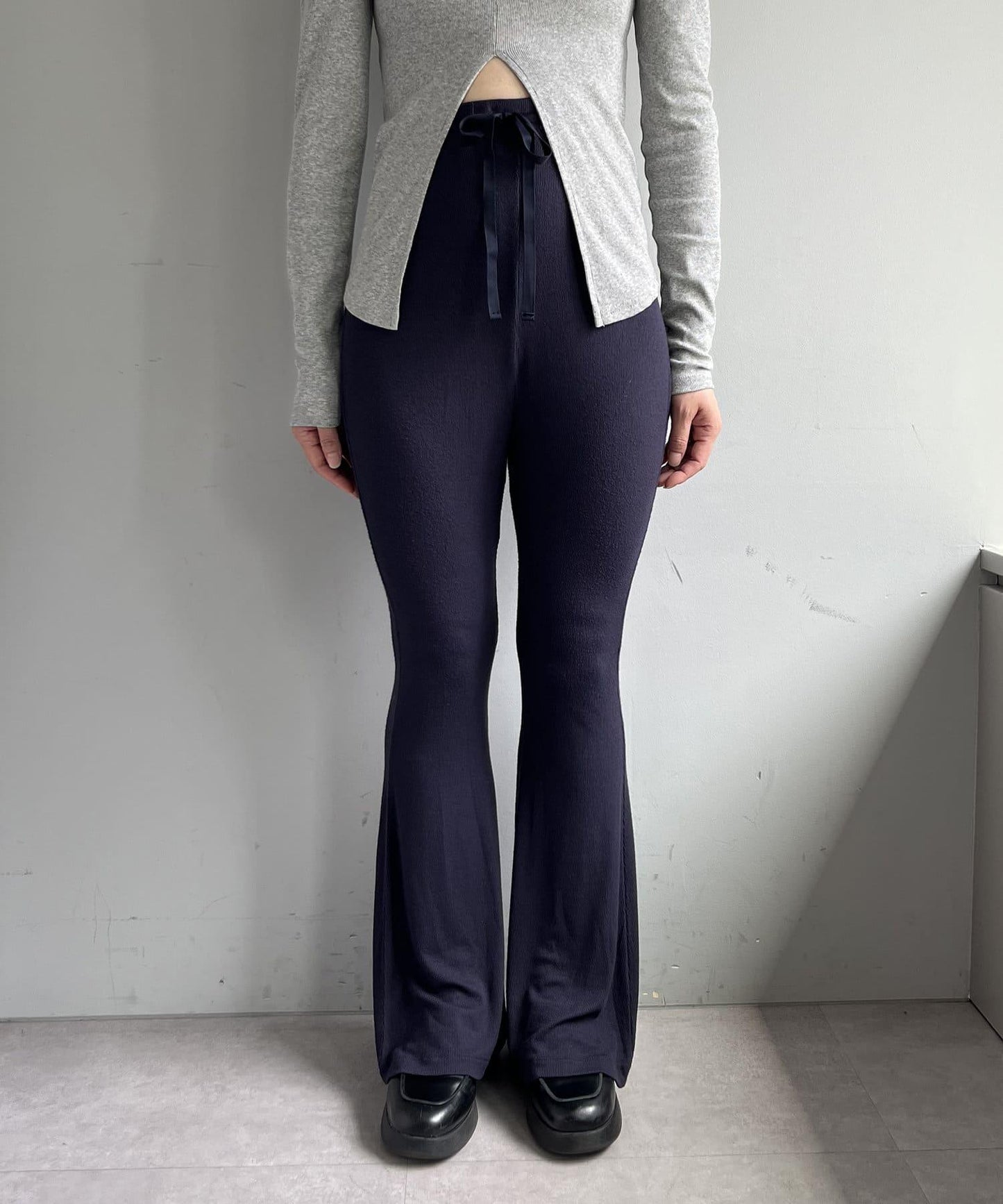 Teleco肋條打底褲