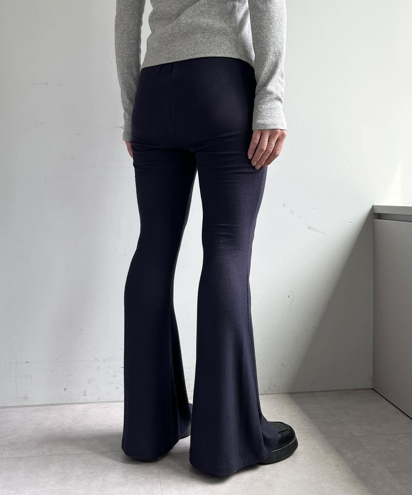 Teleco肋條打底褲