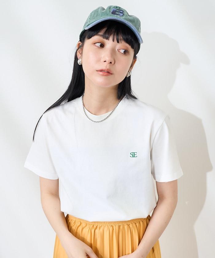 彩色標誌T恤