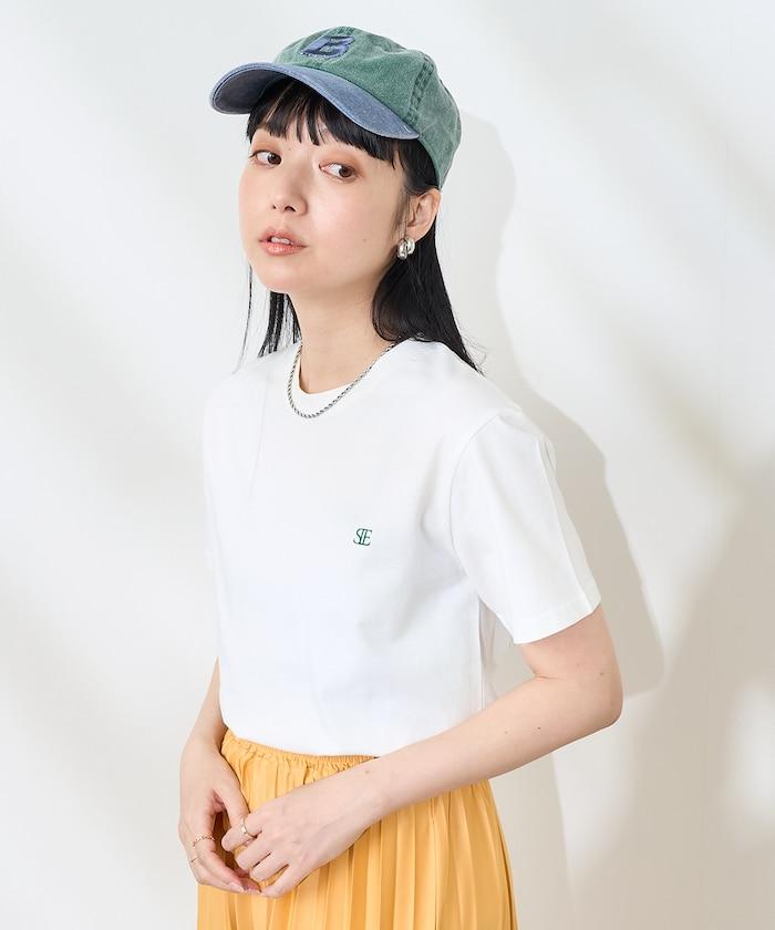 彩色標誌T恤