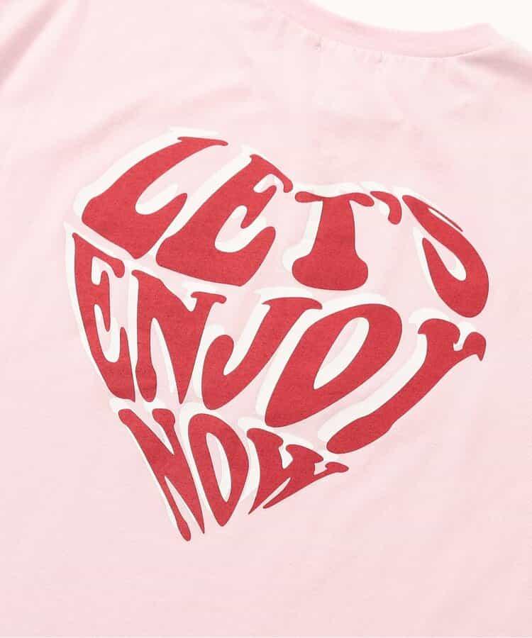 心形Logo大T-shirt