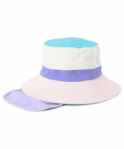 兒童遮陽帽_UV防護_遮光_可放置保冷劑