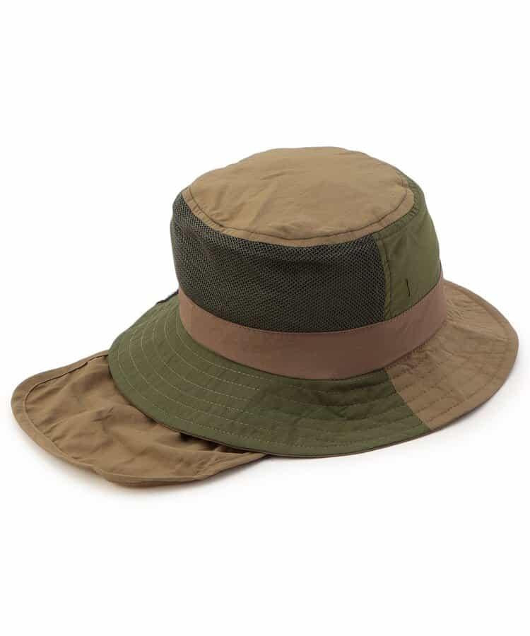 清涼防水戶外帽_UV防曬_接觸冷感_防水處理