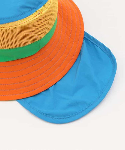 清涼防水戶外帽_UV防曬_接觸冷感_防水處理