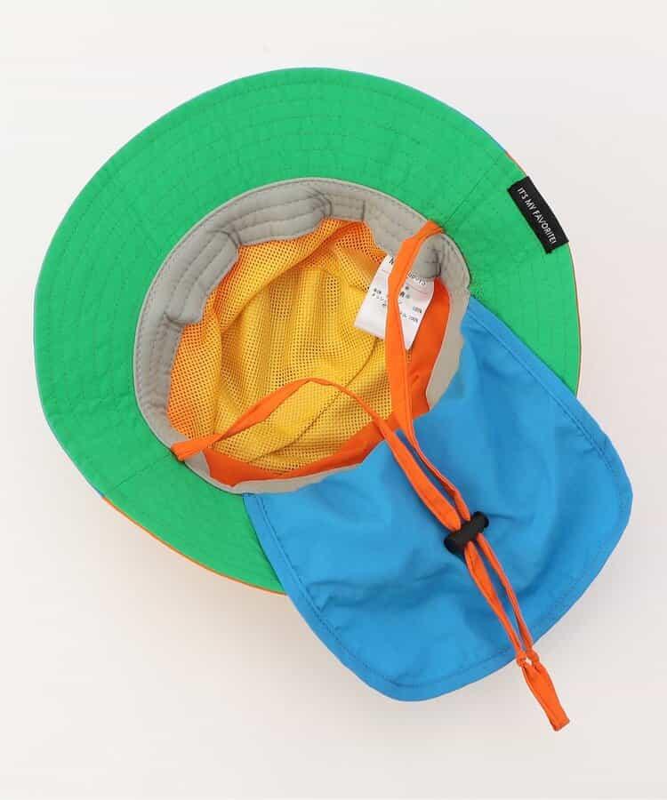 清涼防水戶外帽_UV防曬_接觸冷感_防水處理