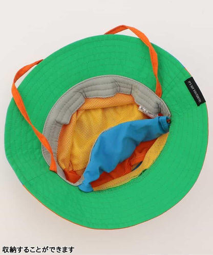 清涼防水戶外帽_UV防曬_接觸冷感_防水處理