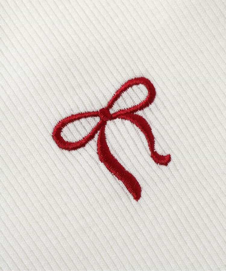 袖口荷葉邊T恤/七日風格