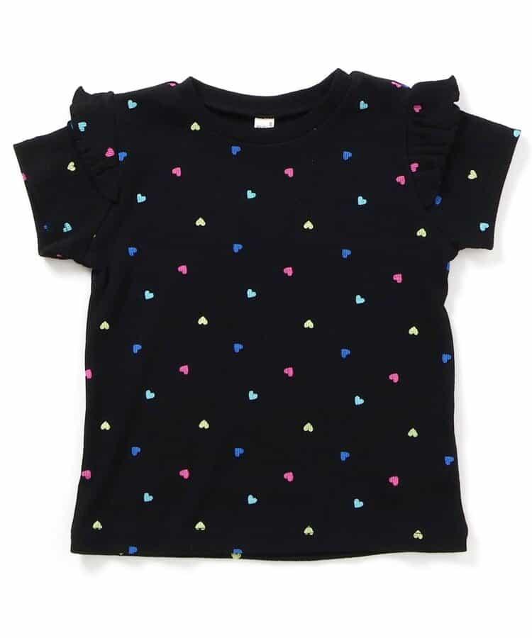 袖口荷葉邊T恤/七日風格