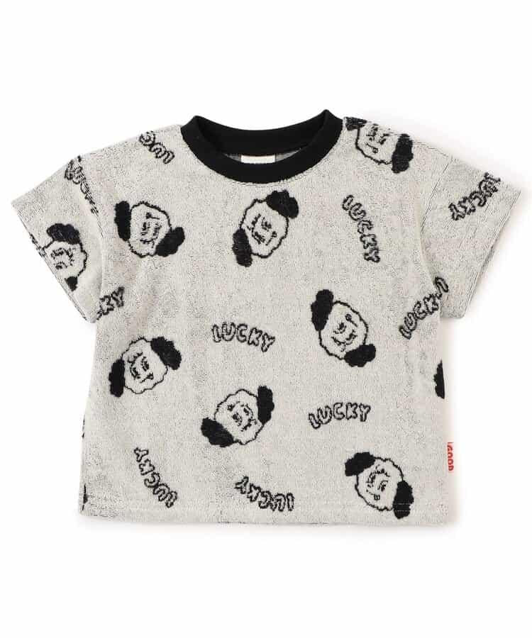 【連衣裙】針織提花T恤