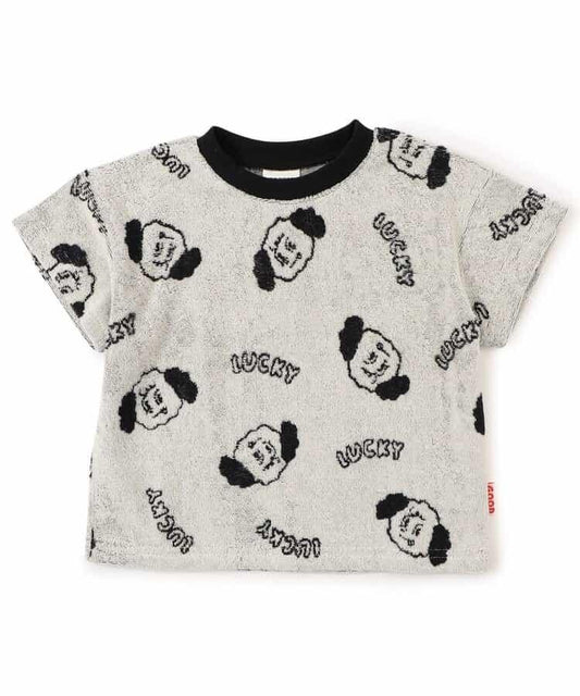 【連衣裙】針織提花T恤