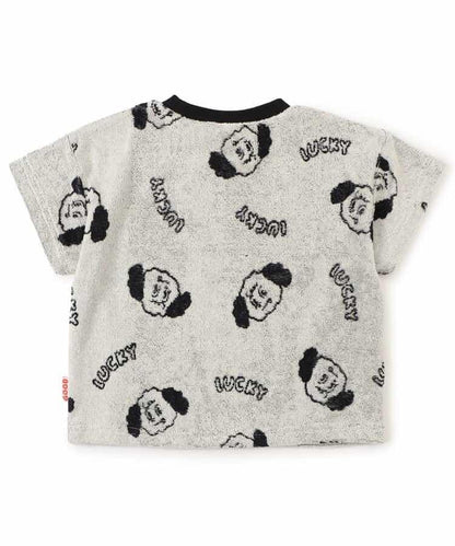 【連衣裙】針織提花T恤