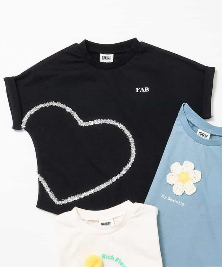 【連衣裙】主題圖案T恤