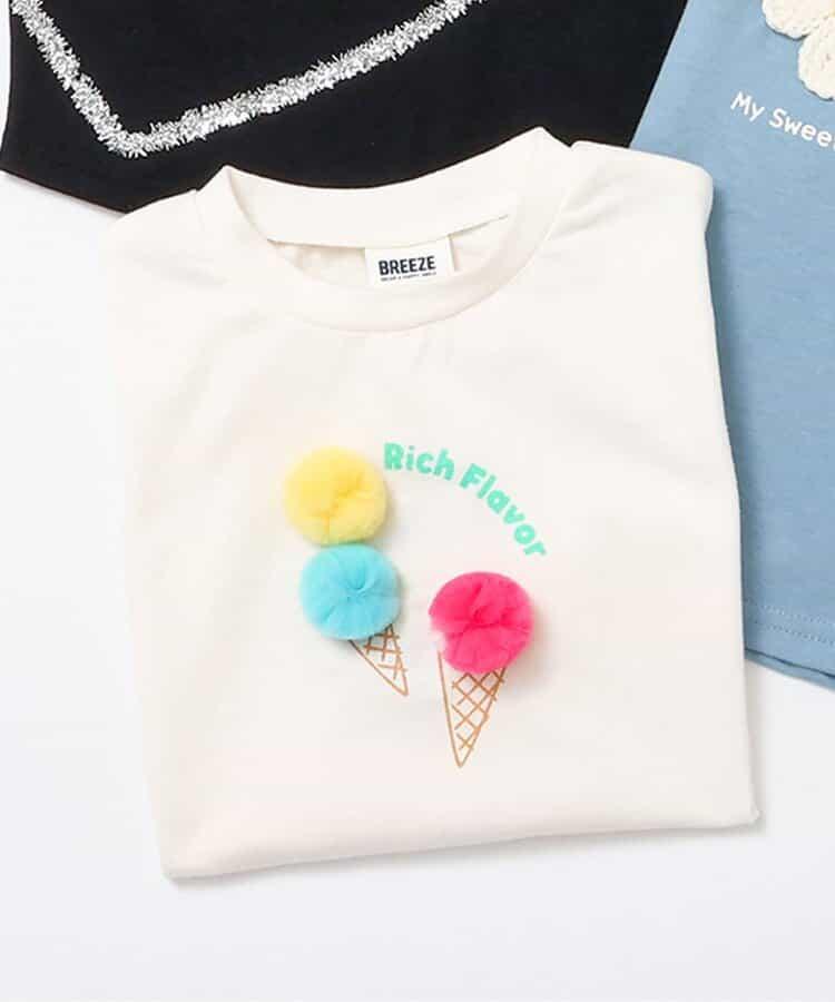 【連衣裙】主題圖案T恤