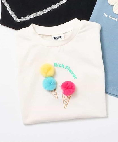 【連衣裙】主題圖案T恤