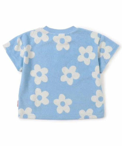 【連衣裙】針織提花T恤