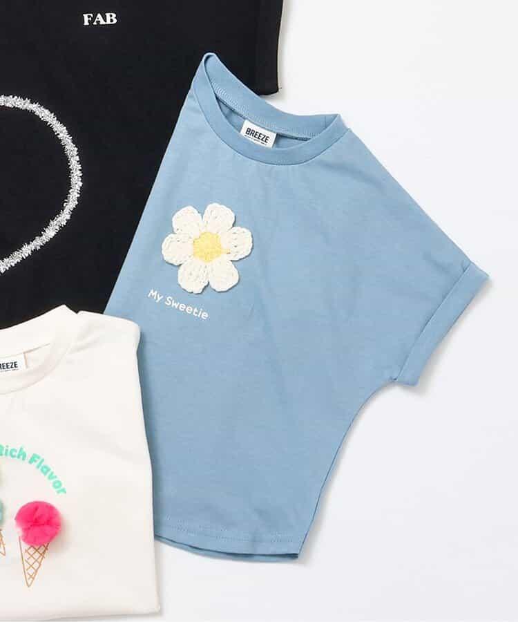 【連衣裙】主題圖案T恤