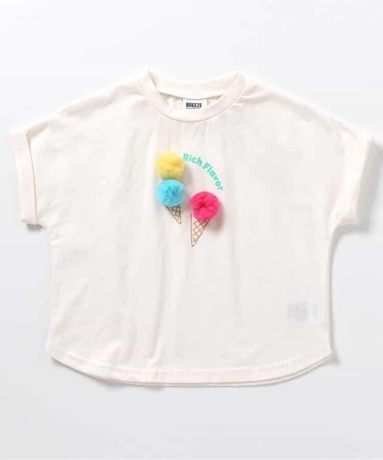 【連衣裙】主題圖案T恤