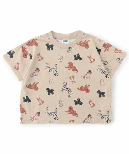 4色4款全印花T恤