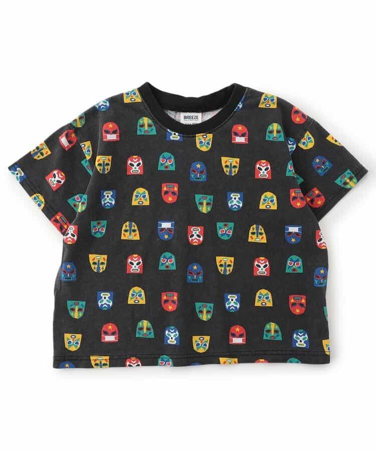 4色4款全印花T恤