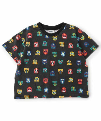 4色4款全印花T恤