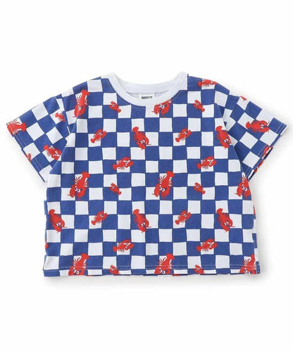 4色4款全印花T恤