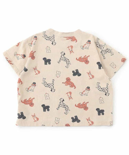 4色4款全印花T恤