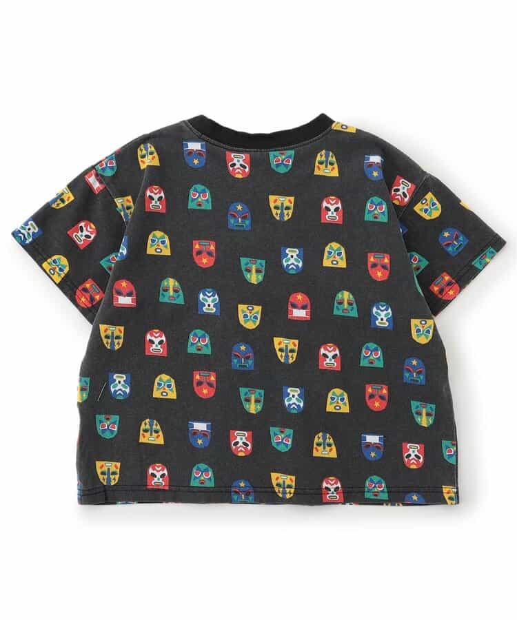 4色4款全印花T恤