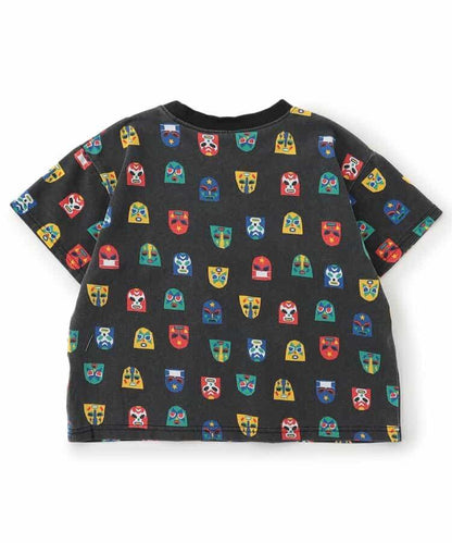 4色4款全印花T恤