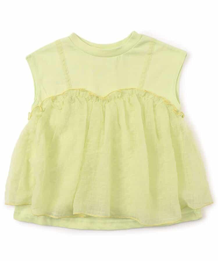 蓬蓬紗法式短袖T恤