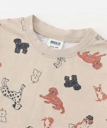 4色4款全印花T恤