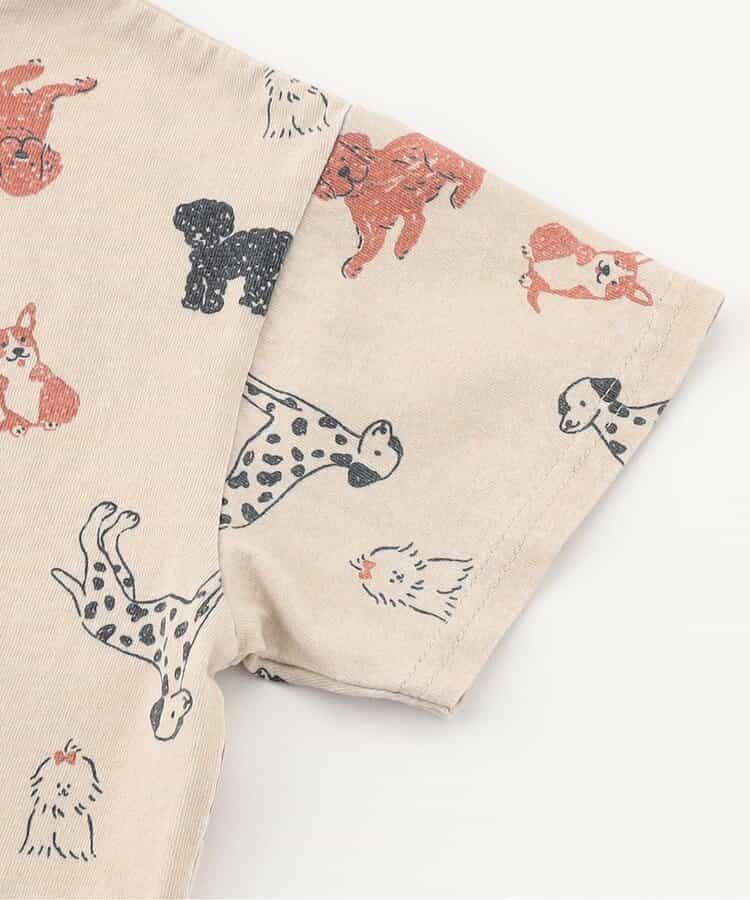 4色4款全印花T恤