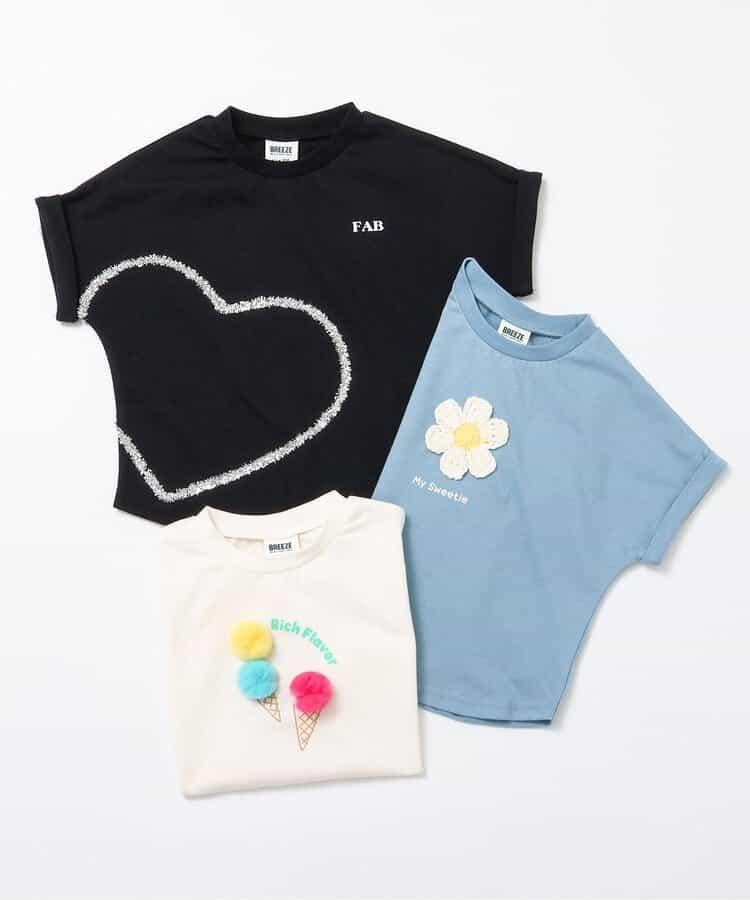 【連衣裙】主題圖案T恤