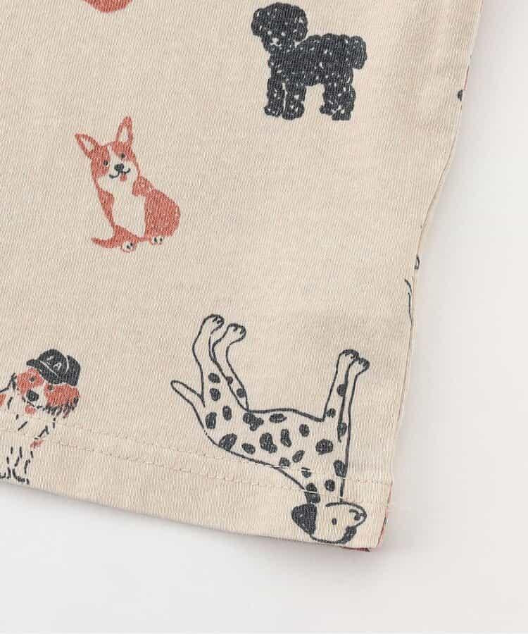 4色4款全印花T恤