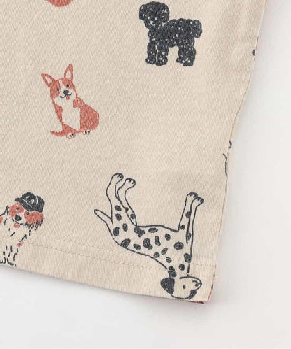 4色4款全印花T恤