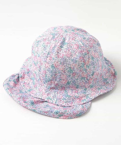 花瓣荷葉邊嬰兒帽_UV防曬
