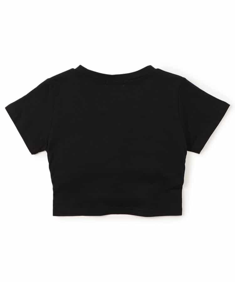 下襬帶交叉杯型設計T恤