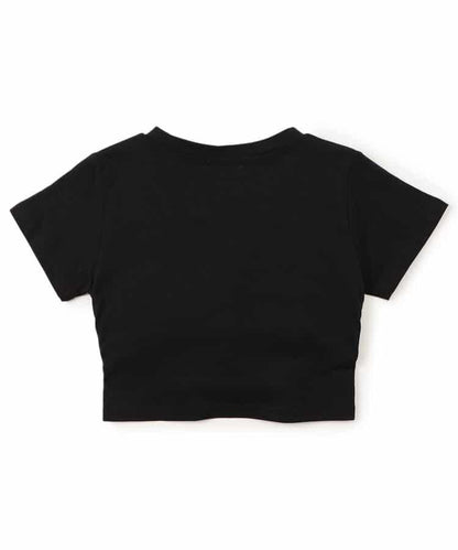 下襬帶交叉杯型設計T恤