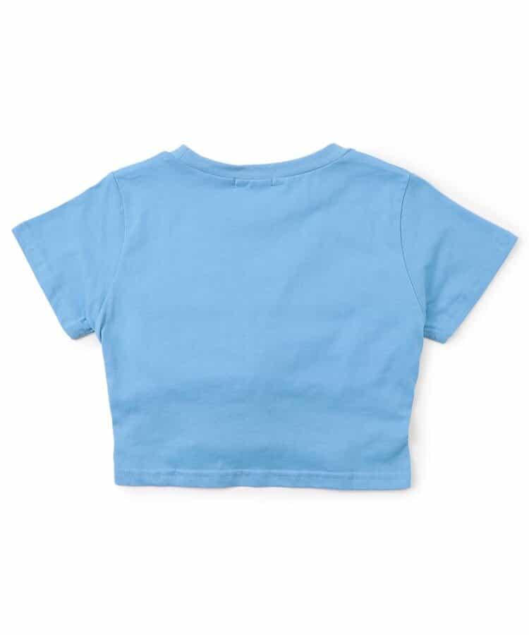 下襬帶交叉杯型設計T恤