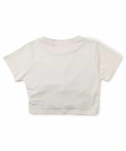 下襬帶交叉杯型設計T恤