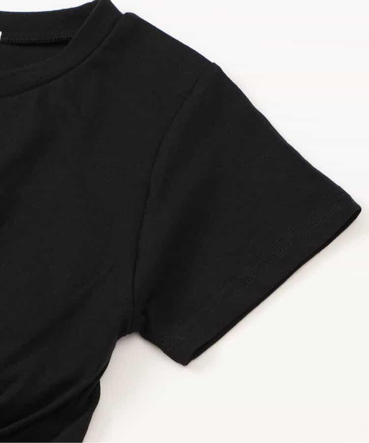 下襬帶交叉杯型設計T恤