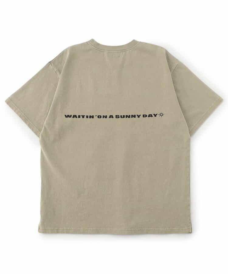 【連衣裙】5色5款服裝染色T恤（成人）