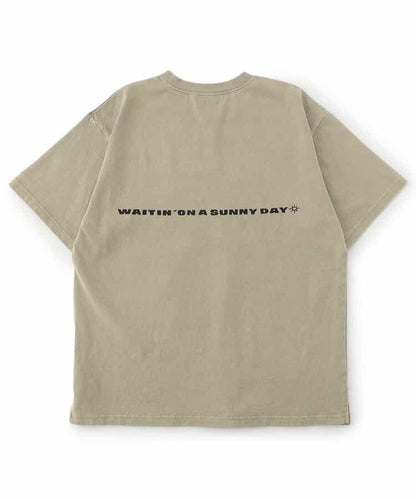 【連衣裙】5色5款服裝染色T恤（成人）